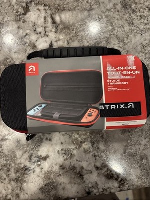 Atrix Universal Case for Nintendo Switch All in One Travel Case