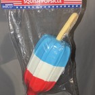 Sunny Days Squish Popsicle Tactile Squeeze Toy, Red White Blue, Ages 4-11 — photo 3