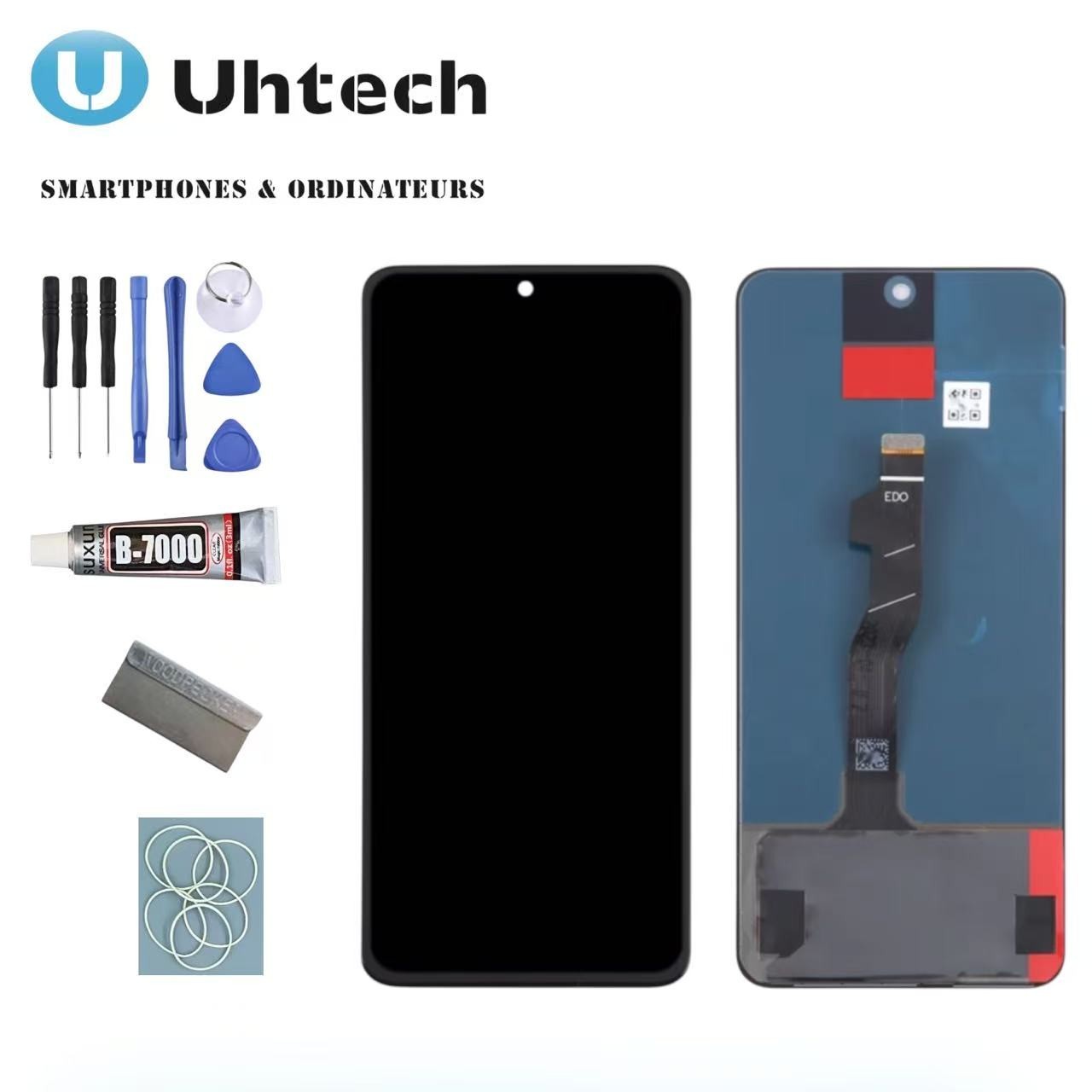 Écran Huawei Nova 11 SE tactile fluide et dalles couleurs vibrantes sans châssis