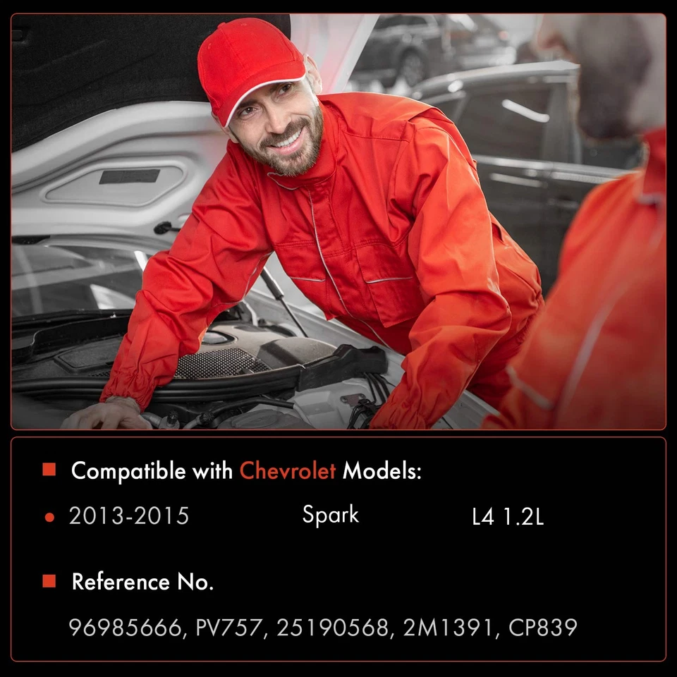 Nuevo solenoide de purga de bote de vapor para Chevy Spark 2013 2014 2015 hatchback 1,2 L Foto 2 de 4