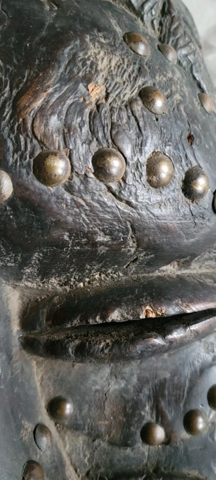 masque africain ancien - Photo 2/4