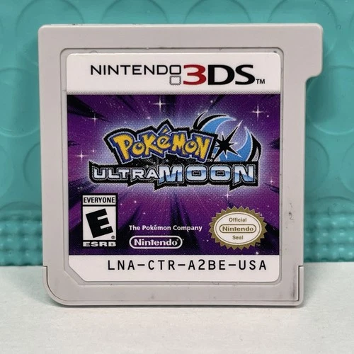 Pokemon Ultra Moon [Nintendo 3DS – Cartridge Only]