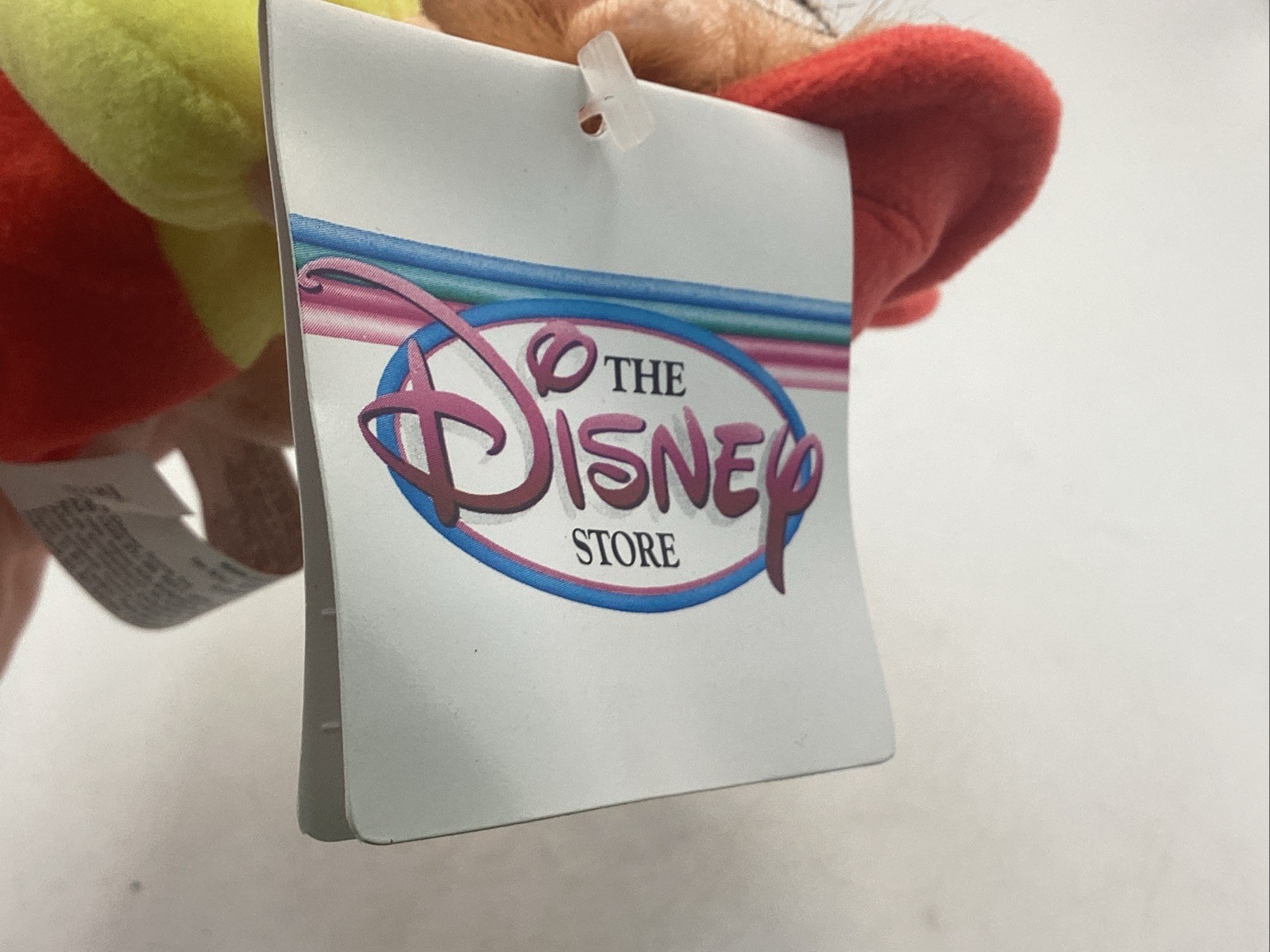 Rare New Tweedle Dee Tweedle Dum Disney Store Exclusive Mini Bean Bag Plush