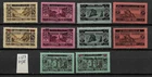Lebanon, Liban  1927-1928 postage dues stamps MH