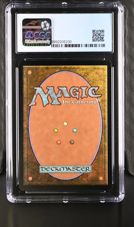 REAPER KING Shadowmoor Foil Rare CGC 9 Q+ MTG EDH [Nostalgium] - Image 2 of 2