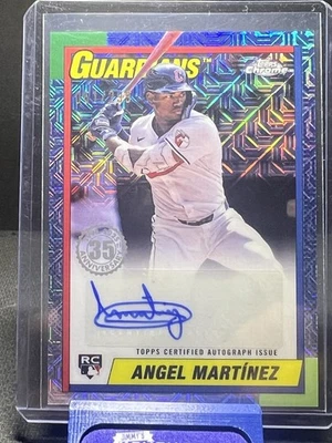 2025 Topps Series 1 - Angel Martinez #90CA-AMA for sale | eBay