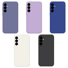 Soft Silicone Case For Samsung Galaxy A55 Silicone Phone Protection Case New