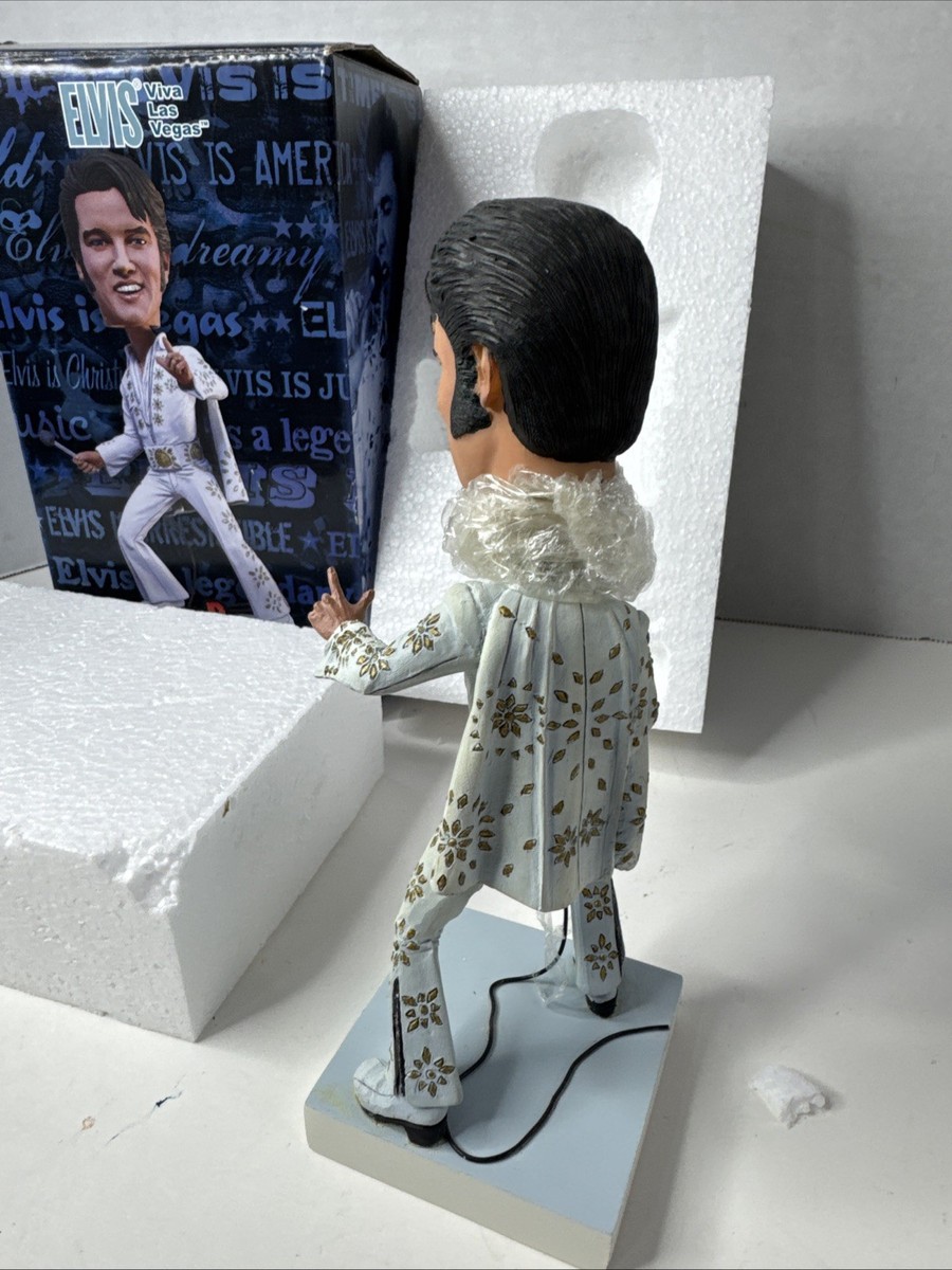 Elvis Viva Las Vegas NECA Bobble Head New In Box | eBay