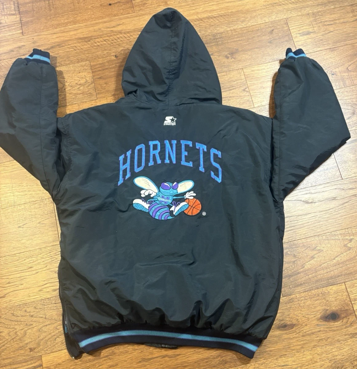 Starter Charlotte Hornets NBA Fan Jackets for sale | eBay