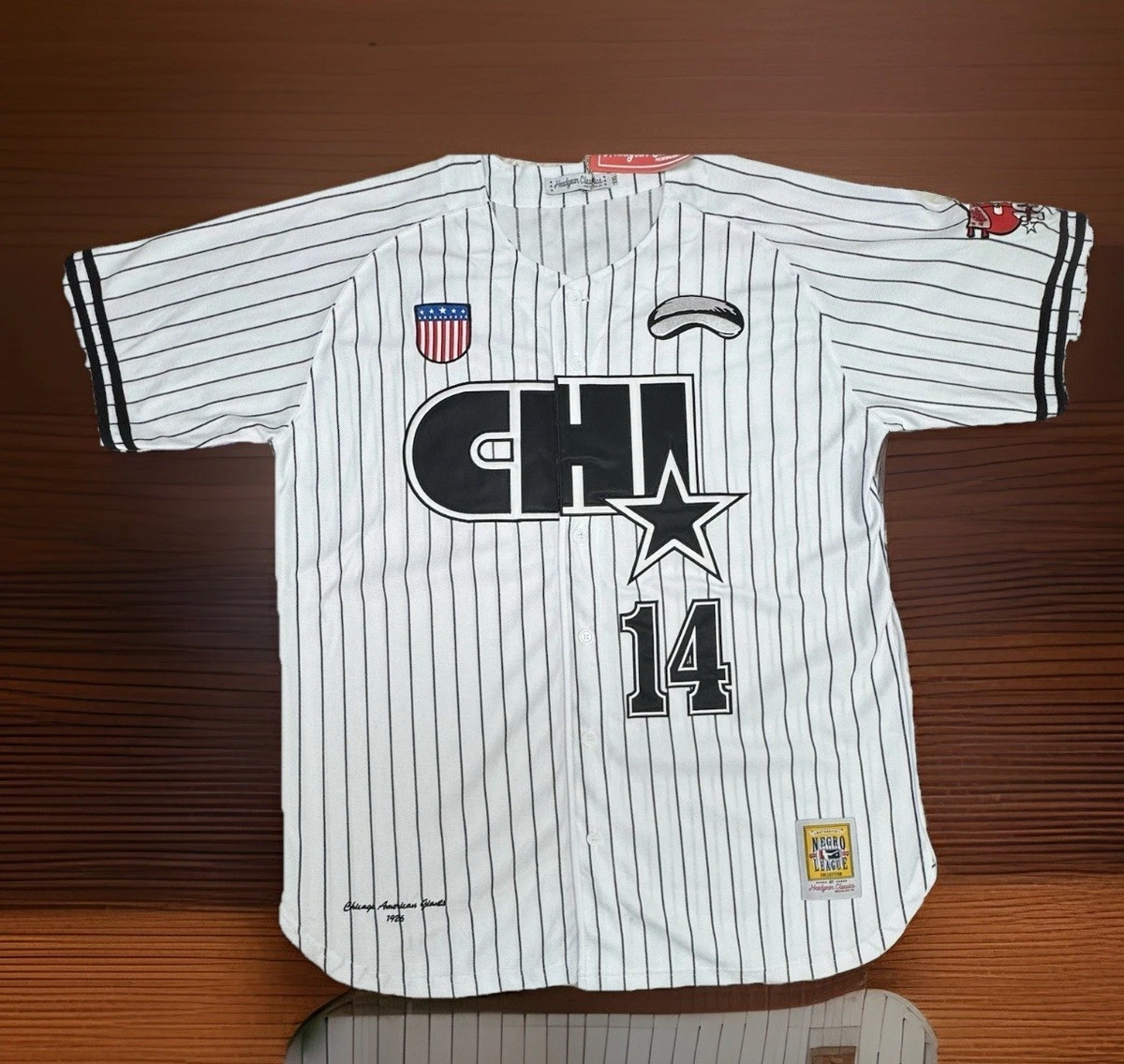 Chicago American Giants Negro League Baseball Fan Jerseys for sale