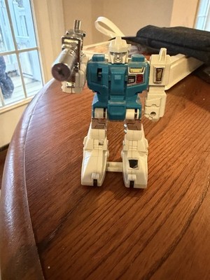 Transformers G1 Twintwist Twin Twist 80s 1984 Vintage Figure With Gun Takara