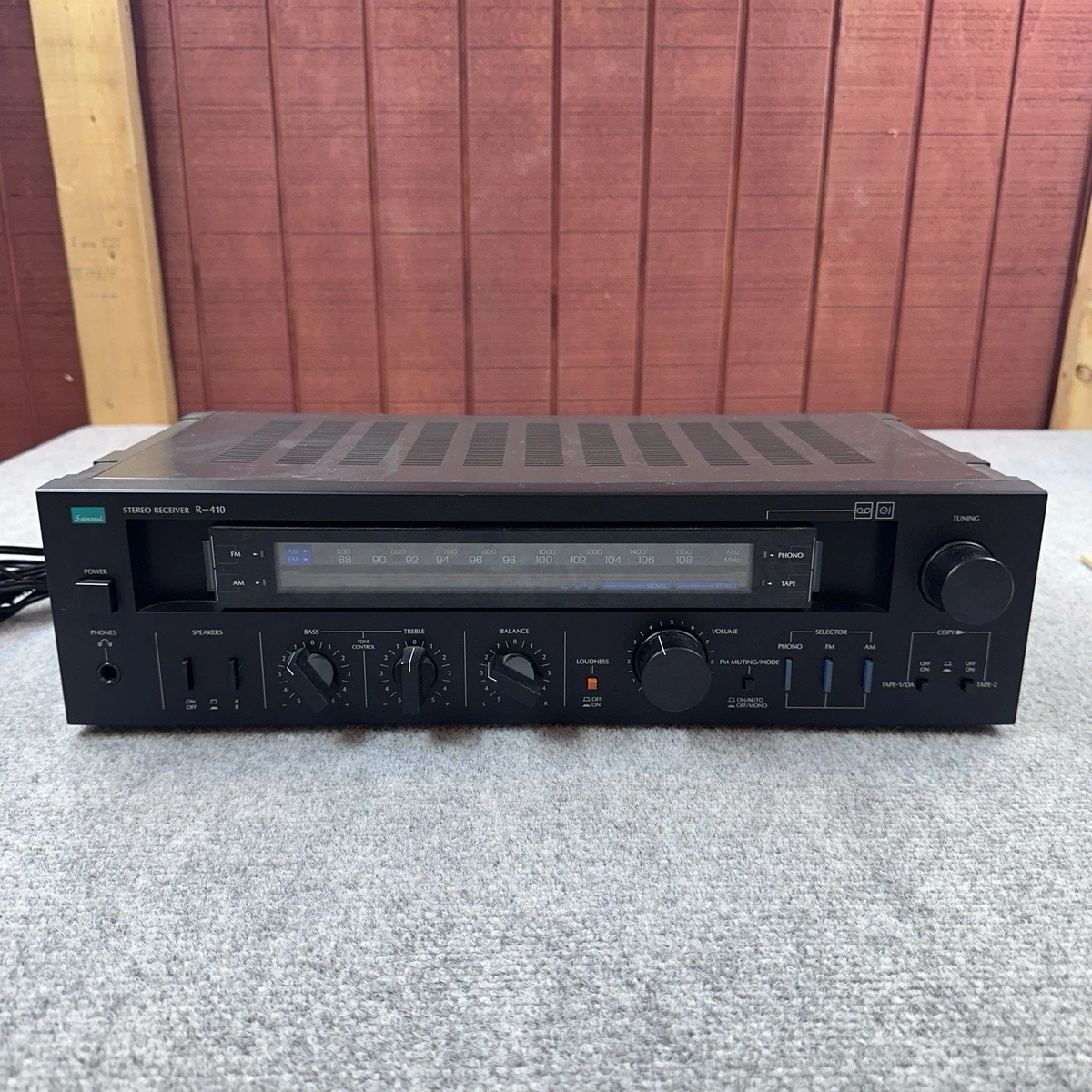 Sansui Home Audio Stereo Receivers for sale | eBay