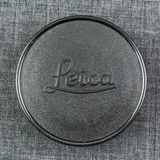 Leica Leitz M Mount Series Body Cap with Silver Metal Locking 14056