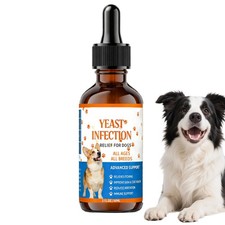 Kivori Yeast I nfection Drops for Dogs 60ml Natural Soothing Oil