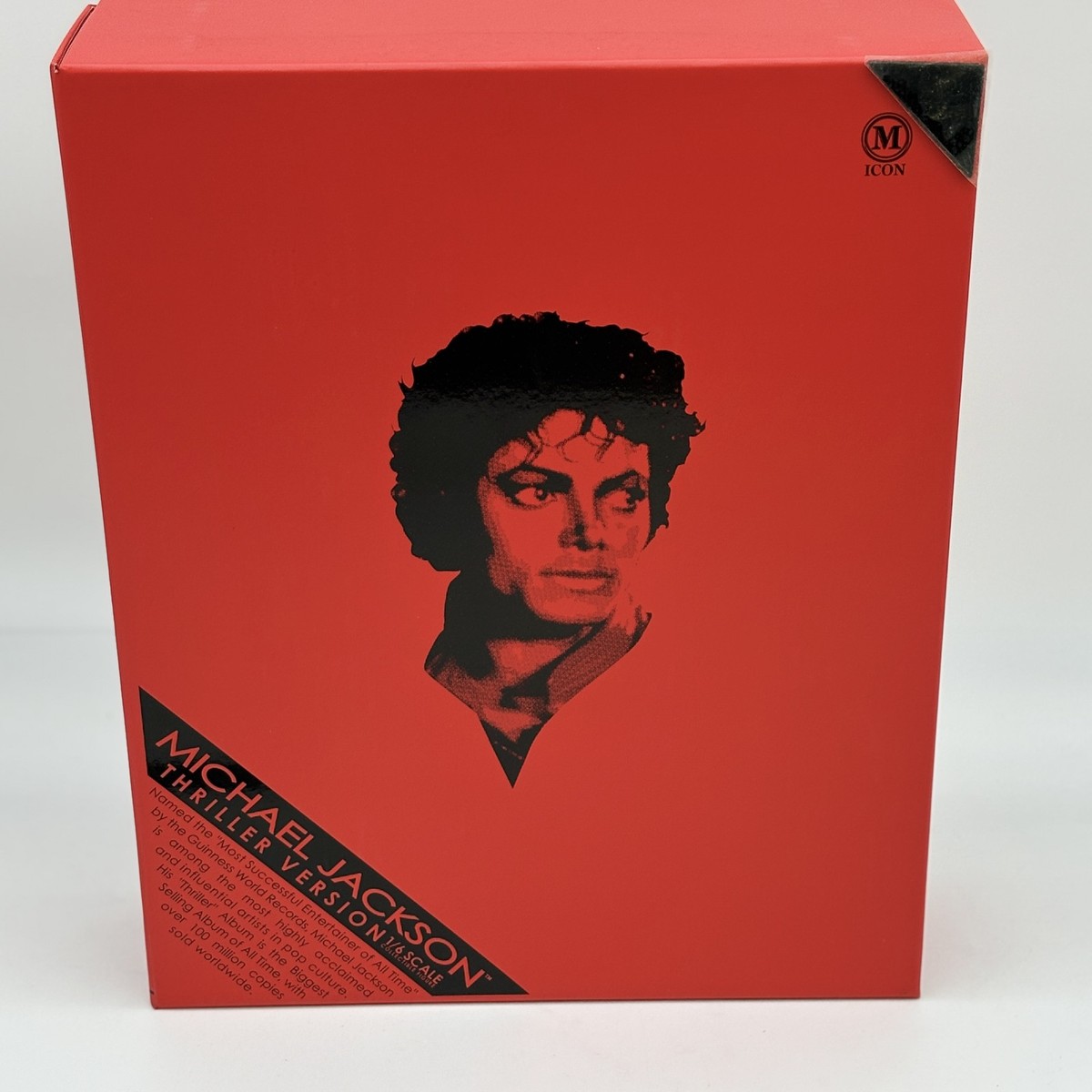 美品 ホットトイズ Michael Jackson(Thriller版) Hot Toys MICHAEL JACKSON Thriller Version 1/6 Action Figure