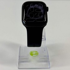 GPS Only Apple Watch Series 11 42MM Jet Black Aluminum Black Band MEQT4LW/A