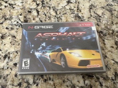 Nokia N-Gage, Asphalt Urban GT, Brand New Factory Sealed
