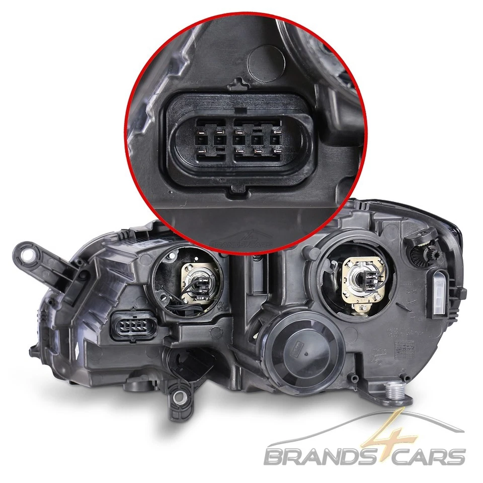 VALEO SCHEINWERFER H7/H7 RECHTS FÜR VW PASSAT B7 36 - Bild 3 von 4