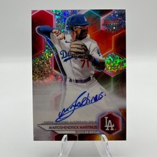 2023 Bowman's Best of Sparkle Refractor /25 Mairoshendrick Martinus Auto