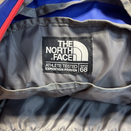 The North Face Haystack blau und orange Rucksack Tagesrucksack gebraucht, in einwandfreiem Zustand - Bild 9 von 10