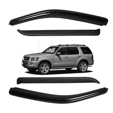 Window Visors Vent Rain Guards For 2002-2010 Ford Explorer Mercury Mountaineer Window Visors Vent Rain Guards For 2002-2010 Ford Explorer Mercury Mountaineer