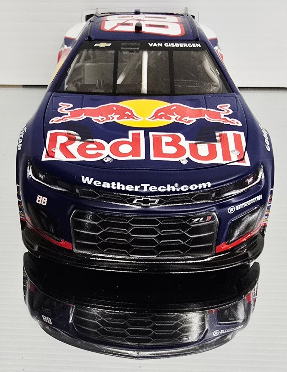 SHANE VAN GISBERGEN 2025 RED BULL 1/24 ACTION | eBay