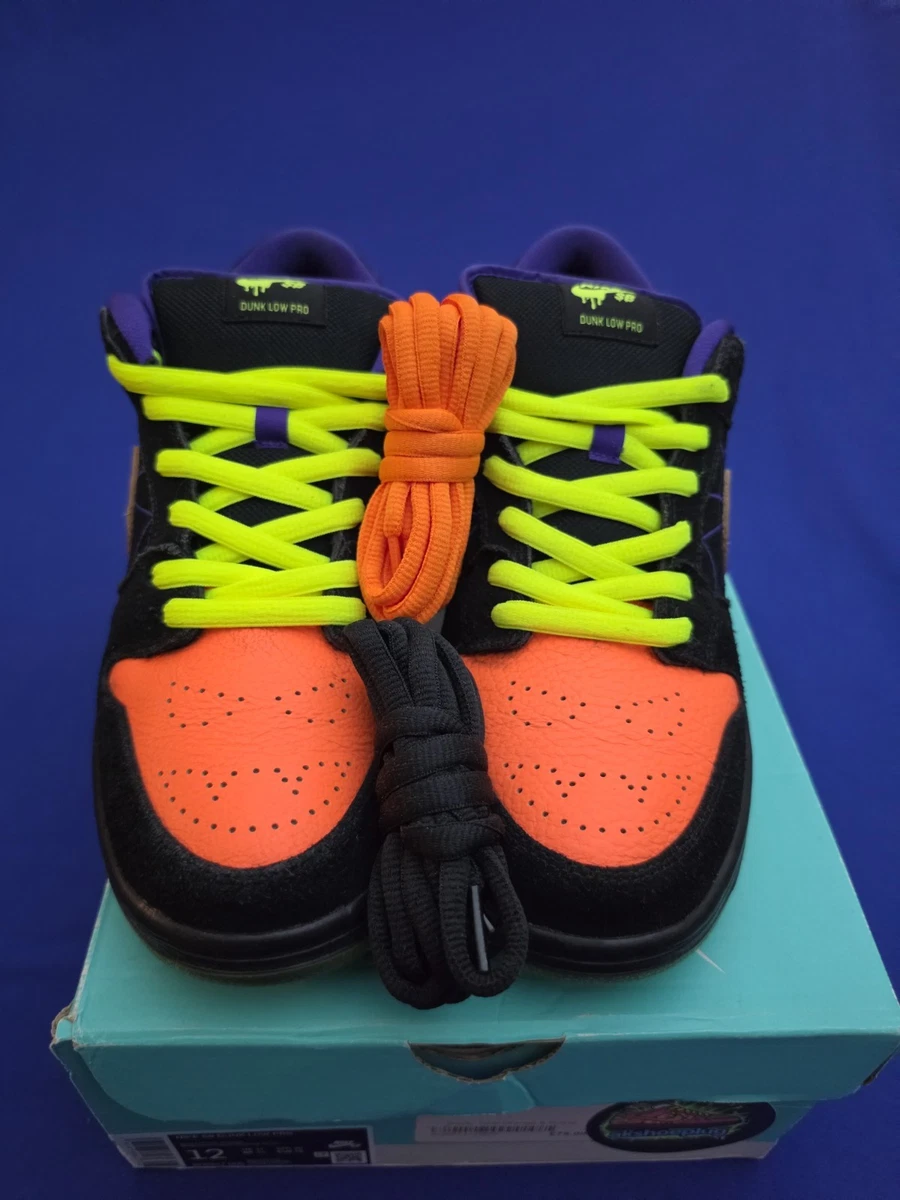 Las mejores ofertas en Nike Dunk SB Low Night of Mischief | eBay