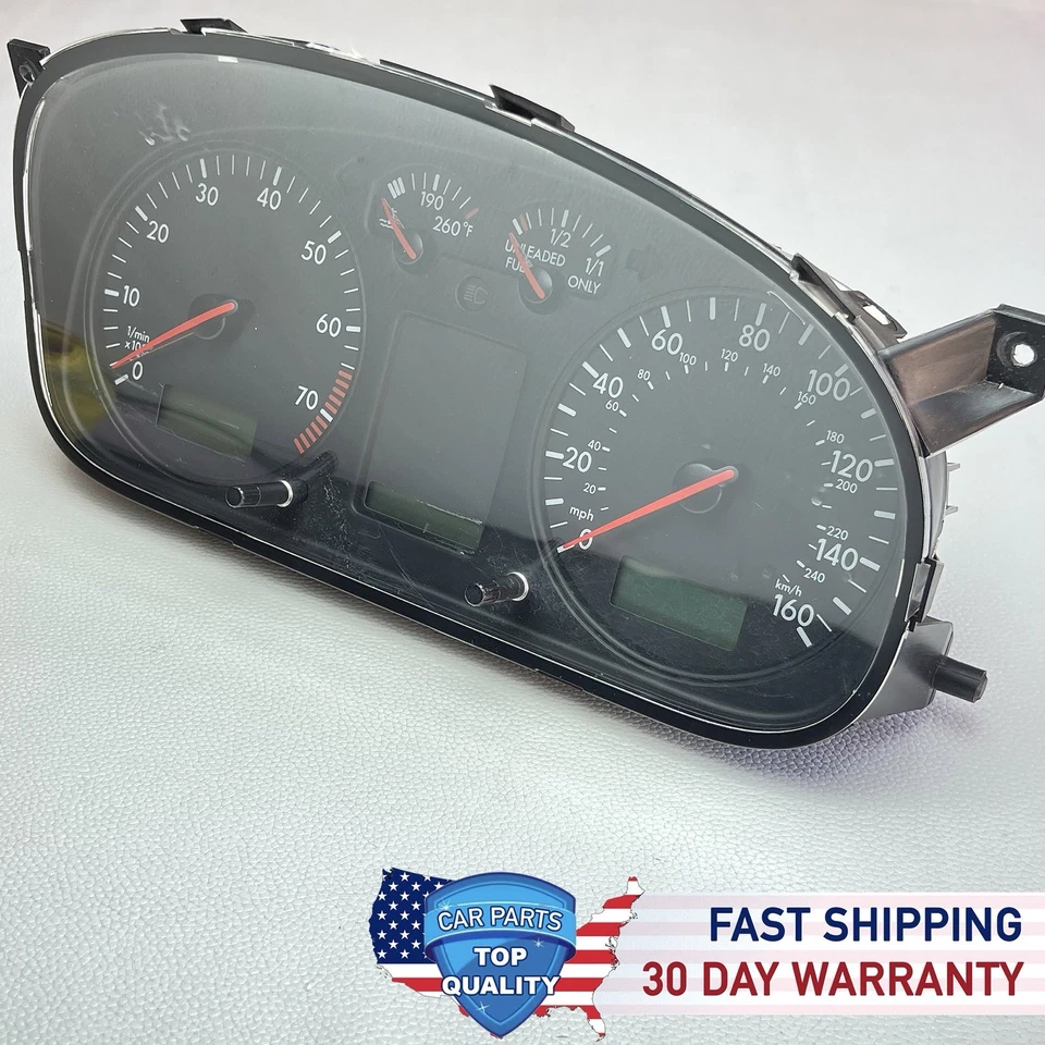 2002 - 2003 年大众欧洲车速计 Speedo 仪表组 — 第 2/4 张图片