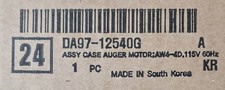   NEW OEM Samsung DA97-12540G 115V Refrigerator Auger Motor Assembly  