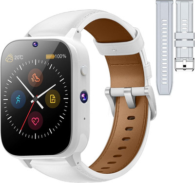 4G LTE Smart Watch Phone for Men Women Call and Dial Dual Cameras 8MP+5MP All Ce