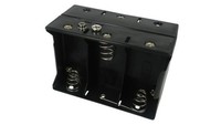 Uchwyt Do Baterii, X 6, Montaż Zatrzaskowy RS Components