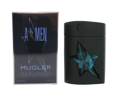 A*Men by Mugler for Men 3.4 oz Eau de Toilette Refillable Spray