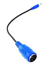 - MIDI to 3.5mm Breakout Cable for - Akai, Korg, Line6, LittleBits - Midi Fem...