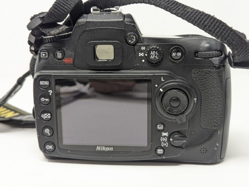 Nikon D300S 12.3MP DSLR-Kamera nur Gehäuse fairer Zustand - Bild 5 von 7