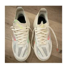 Brooks White/Green/Orange/Blue Low Top Lace-Up Running Sneakers Pre-Owned