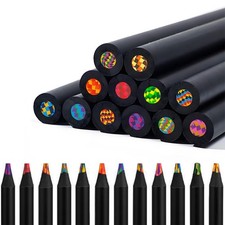 Rainbow Colored Pencils for Kids Gifts: 12 pack Christmas Stocking Stuffers, ...