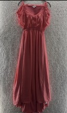 American Eagle Maxi Dress Women's XXL Strappy Cut Out Romantic Flirty Preppy