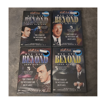 4 Lot ; Timeless TV One Step Beyond dvd Box Set NTSC 5.1 Audio John Newland 1959