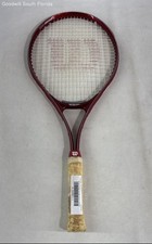Wilson Sting 110 Red Aerodynamic Vibra Control Comfort Grip Tennis Racquet
