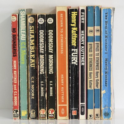 HENRY KUTTNER & C.L. MOORE : Select titles, build a library, vintage SF Fantasy