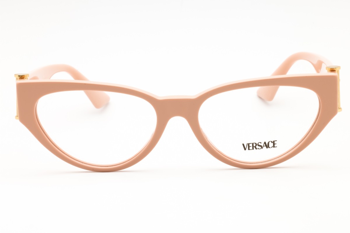 Versace VE3366 5494 Nude 53mm Eyeglasses New Authentic thumbnail 2