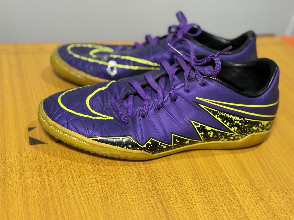 Nike Hyper Venom イエロー/パープル US7 25cm 【公式通販】