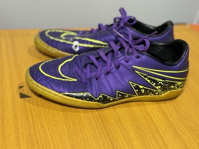 【731】✨美品✨NIKE Hypervenom Phelon Ⅱ IC Nike Hypervenom Phelon II IC TF Astro Turf Mens Size 7.5 Purple