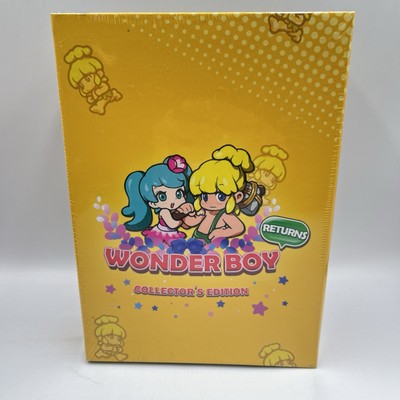 Brand New: Wonder Boy Returns Collectors Edition PS4 | Strictly Limited - SEALED
