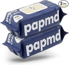 PAPMD Unscented CPAP Wipes, 2x 150-Pack Travel Wipes, Thick Lint-Free Fabric 