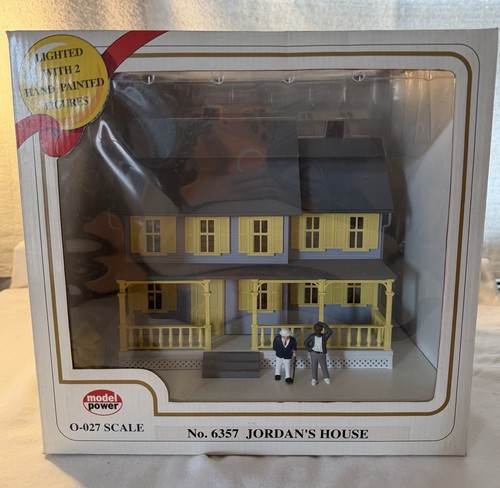 Modelo Power 6357 O Casa Jordan Construida ~ O - Escala 027 ~ Nuevo en Caja | Zustand: New