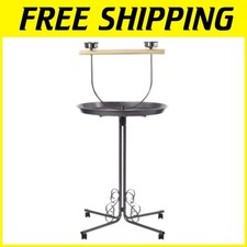 Sturdy Bird Stand with Powder Coated Finish