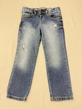 Cat  Jack Girls Jeans Size 4T Skinny Super Stretch Denim Distressed