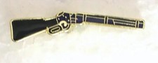 Winchester Style Rifle Pin Badge