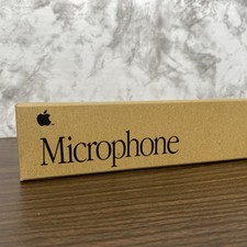 1991 Vintage Apple Microphone, open box, made in Japan